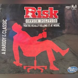 Risk Office Politics, Hasbro, Parody of Classic, New unopened box